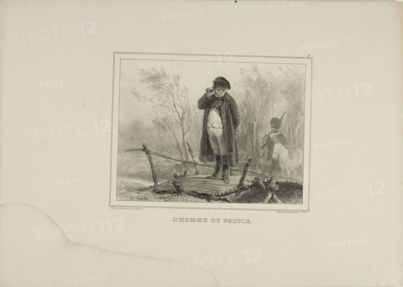 Man of the People, 1836. Creator: Auguste Raffet.