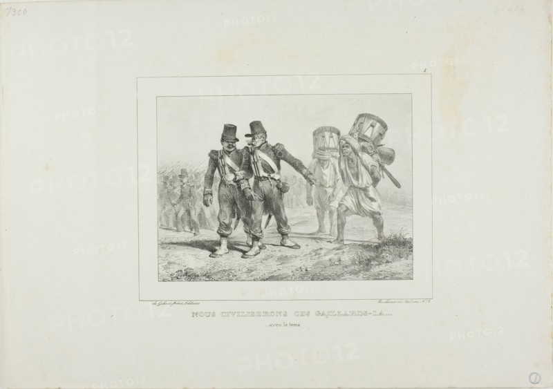 We Will Civilize those Fellows... with Time, 1836–37. Creator: Auguste Raffet.