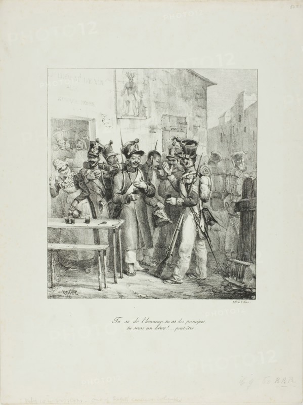 You Have Honor..., 1825–26. Creator: Auguste Raffet.