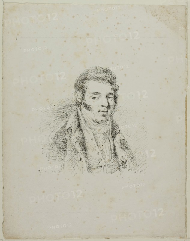 Portrait of Monsieur de Mortemart-Boisse, 1816. Creator: Vivant Denon.