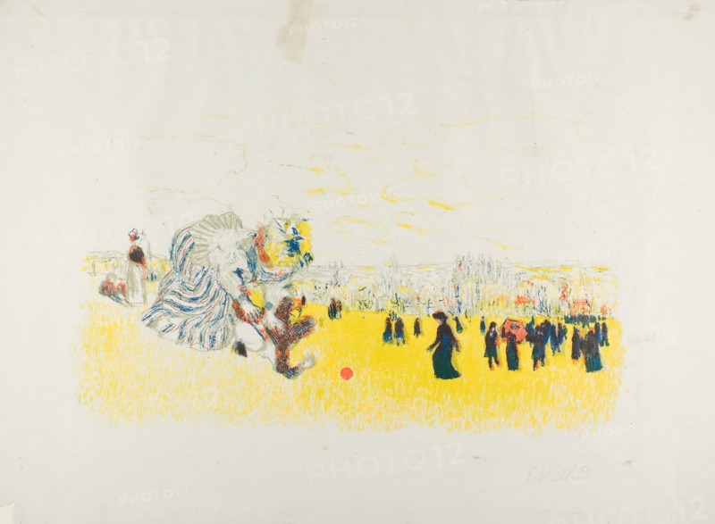 Children's Games, 1897. Creator: Edouard Vuillard.