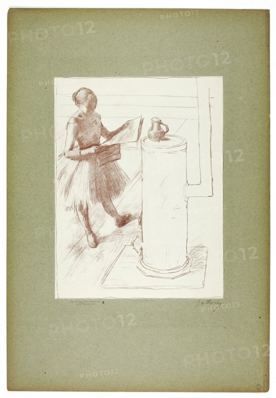 Dancer by the Stove, 1889–90. Creator: Georges William Thornley.