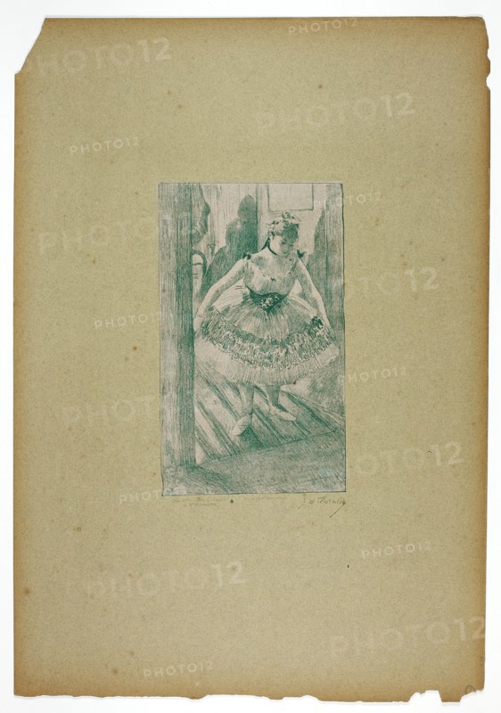 Going on Stage, 1889–90. Creator: Georges William Thornley.