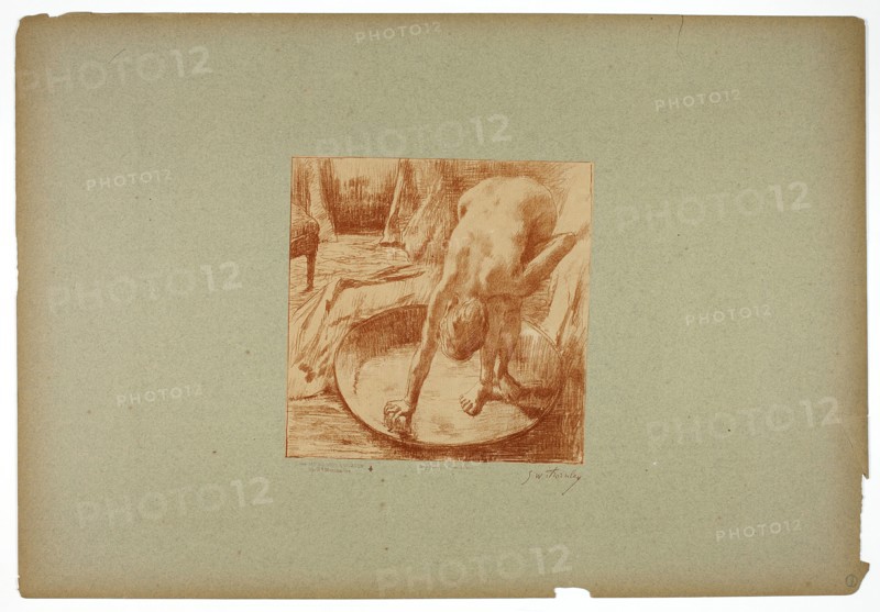 The Bath, 1889–90. Creator: Georges William Thornley.
