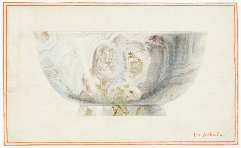 Agate Bowl, n.d. Creator: Giuseppe Grisoni.
