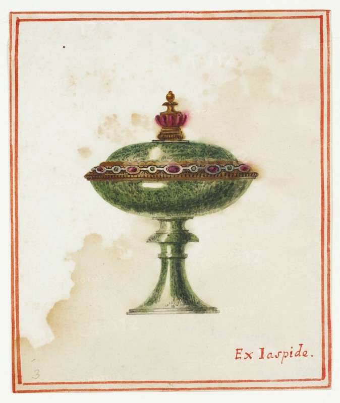 Jasper Covered Dish, n.d. Creator: Giuseppe Grisoni.