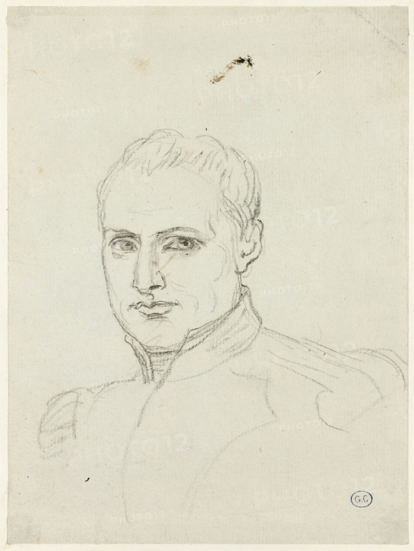 Study, 1811/1812. Creator: Jacques-Louis David.