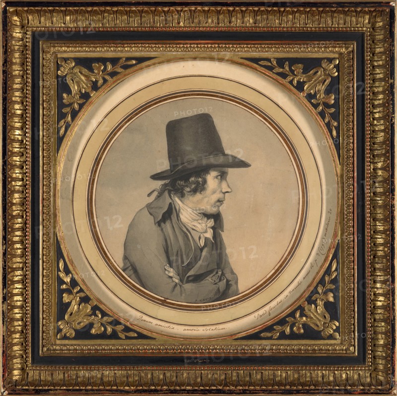Portrait of Jeanbon Saint-André, 1795. Creator: Jacques-Louis David.