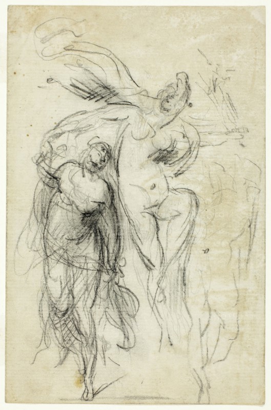 Study, 1864/65. Creator: Jean-Baptiste Carpeaux.