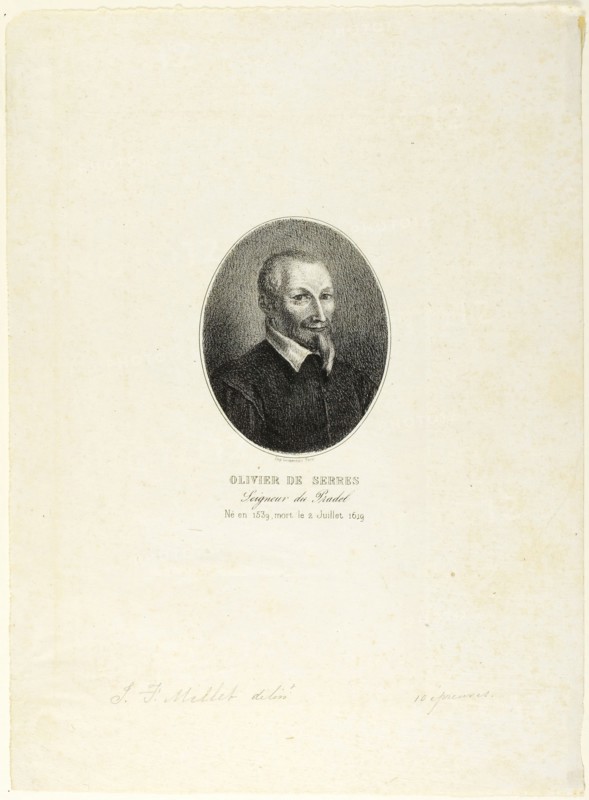 Olivier de Serres, 1858. Creator: Jean Francois Millet.