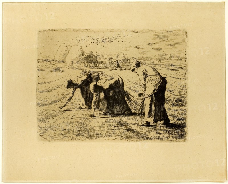 The Gleaners, 1855–56. Creator: Jean Francois Millet.