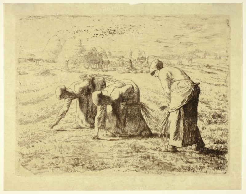 The Gleaners, 1855–56. Creator: Jean Francois Millet.