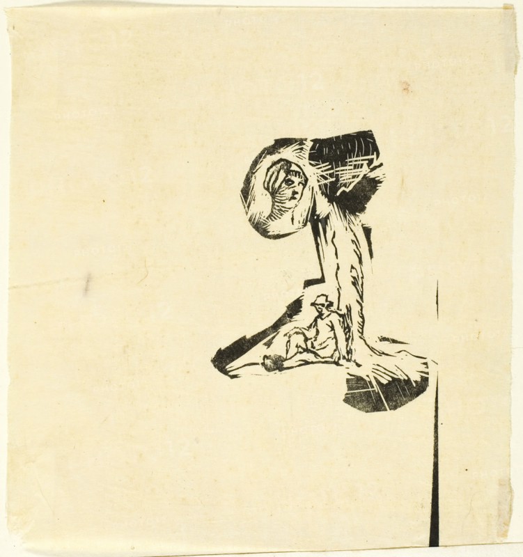 Sketches, after 1863. Creator: Jean Francois Millet.