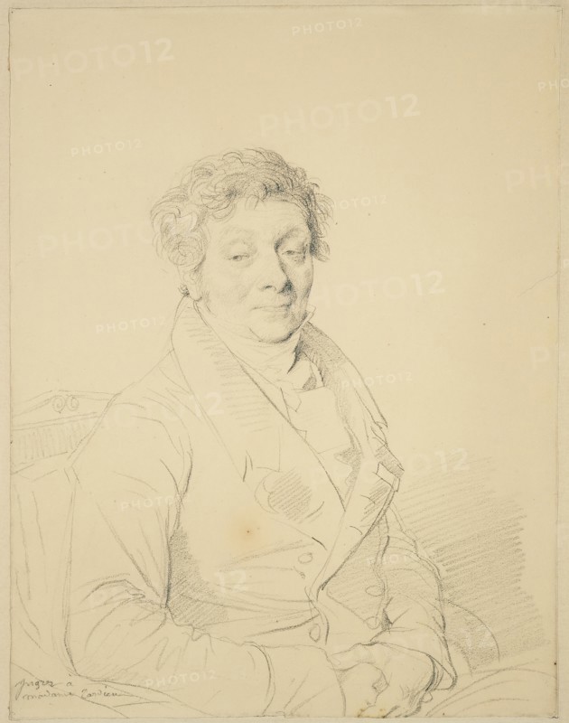 Pierre Alexandre Tardieu, c. 1825. Creator: Jean-Auguste-Dominique Ingres.
