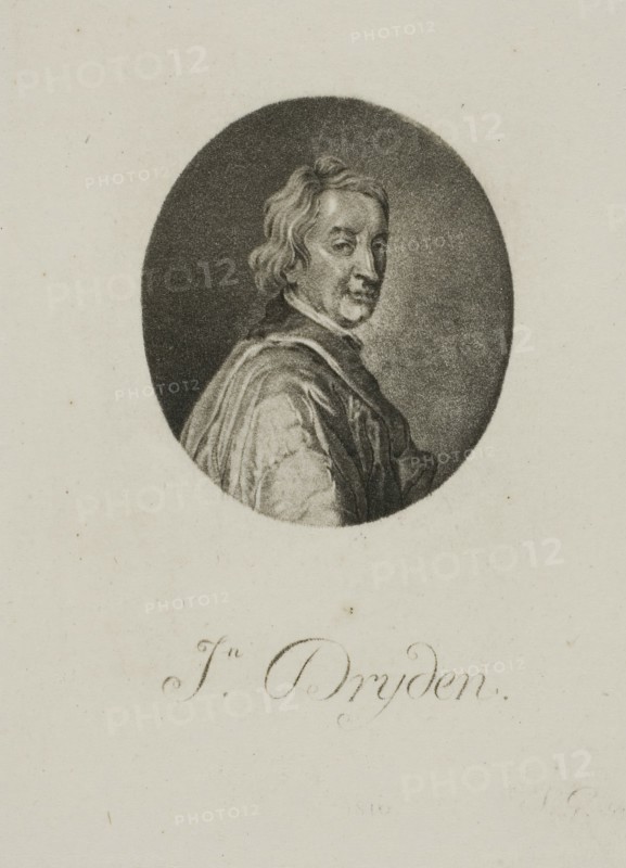 John Dryden, n.d. Creator: Jean-Baptiste de Grateloup.