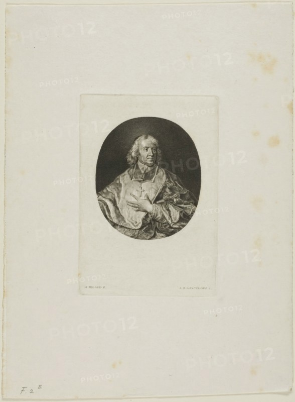 J-B. Bossuet: Bust Portrait, n.d. Creator: Jean-Baptiste de Grateloup.