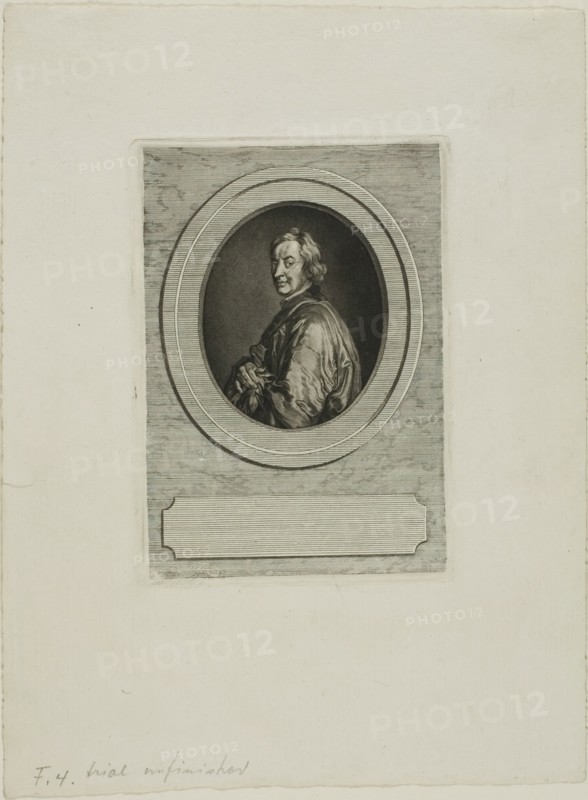John Dryden, n.d. Creator: Jean-Baptiste de Grateloup.