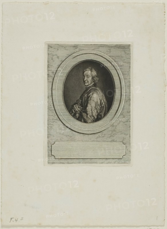 John Dryden, n.d. Creator: Jean-Baptiste de Grateloup.