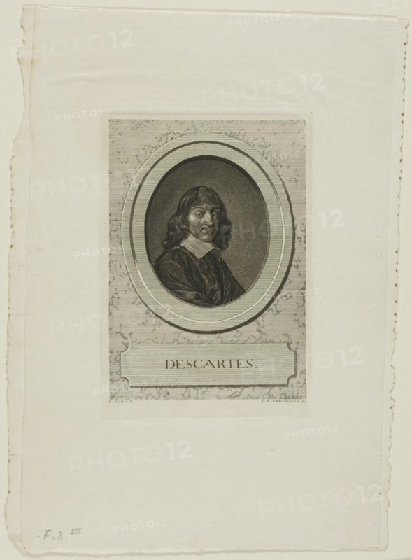 Descartes, n.d. Creator: Jean-Baptiste de Grateloup.