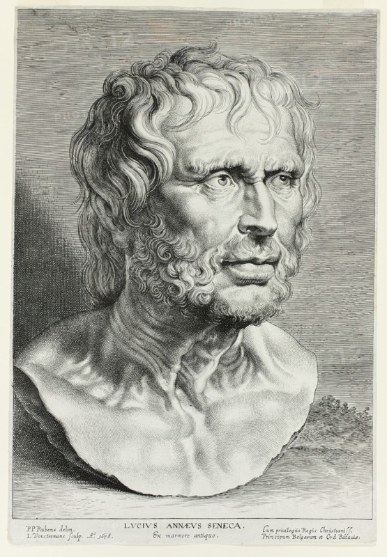 Seneca, 1638. Creator: Lucas Vorsterman.