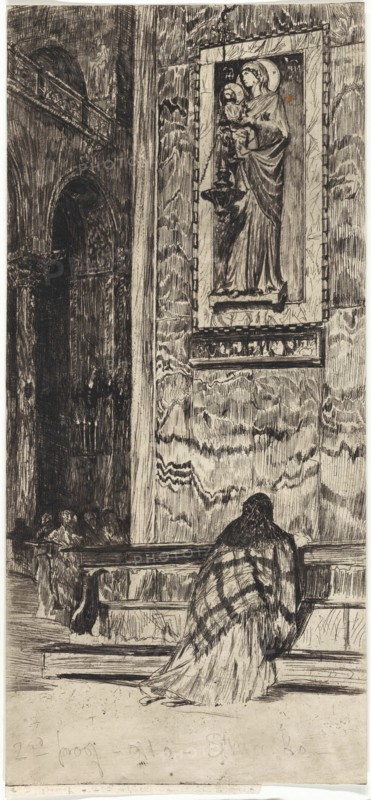San Marco, 1880/ 1882. Creator: Otto Henry Bacher.