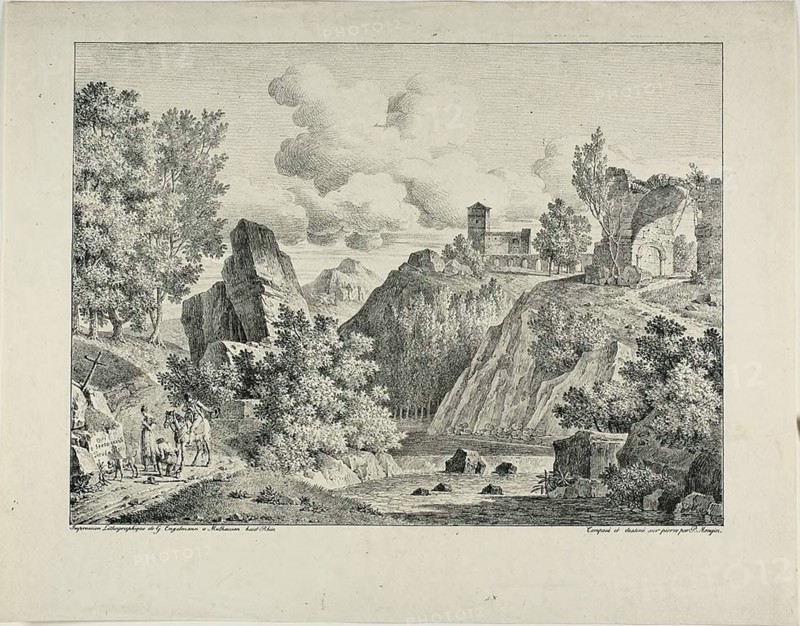 Regrets, 1816. Creator: Pierre Antoine Mongin.