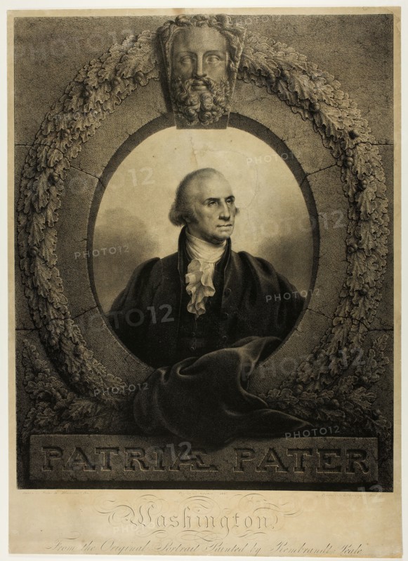Washington, 1827. Creator: Rembrandt Peale.