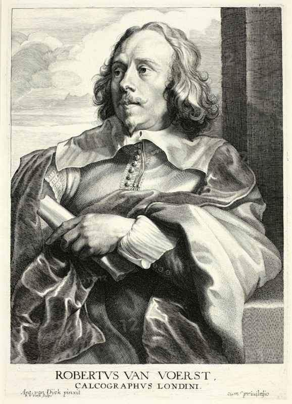 Robert van Voerst, 1630/36. Creator: Robert van Voerst.