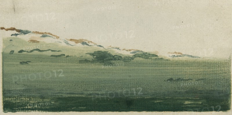 The Sea at Bognor, 1895. Creator: Theodore Roussel.
