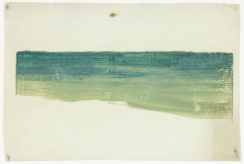 The Sea at Bognor, 1895. Creator: Theodore Roussel.