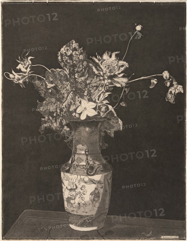The Agony of Flowers, 1890/95. Creator: Theodore Roussel.