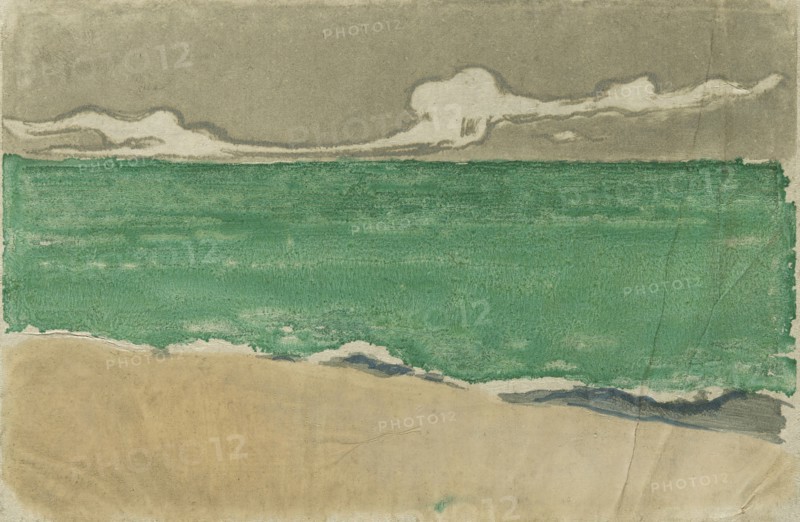 The Sea at Bognor, 1895. Creator: Theodore Roussel.