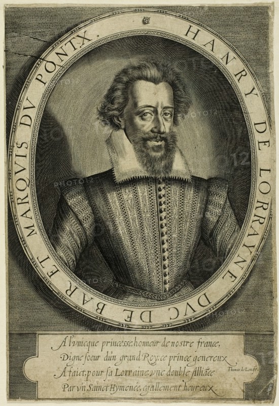Henri II, Duc de Lorraine, 1599/1604. Creator: Thomas de Leu.