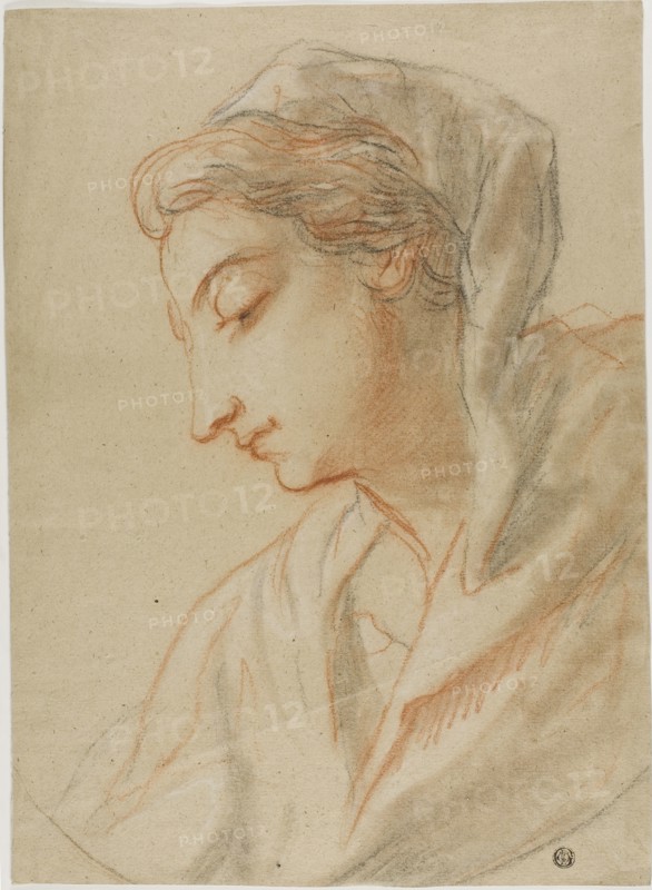 Profile Bust of Woman, n.d. Creator: Valerio Castello.