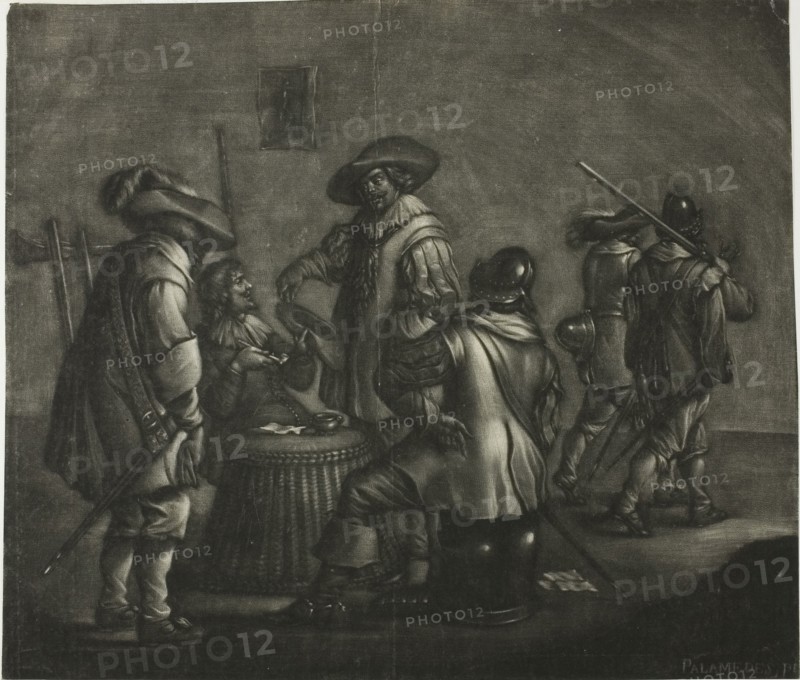 Group of Six Soldiers, n.d. Creator: Wallerant Vaillant.