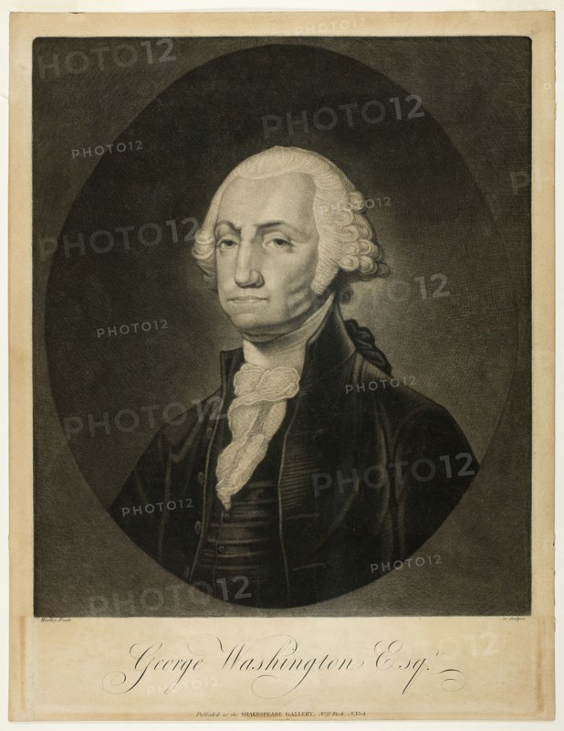 George Washington, c. 1800. Creator: William Woollett.