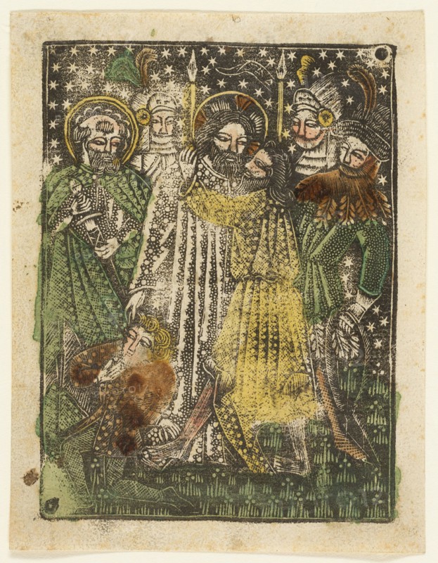The Capture of Christ, 1460-65. Creator: Unknown.