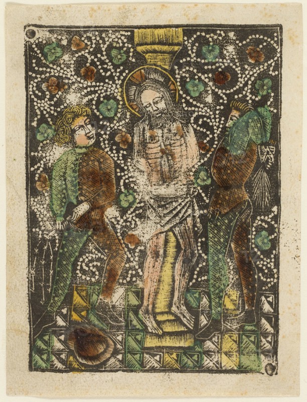 The Flagellation, 1460-65. Creator: Unknown.