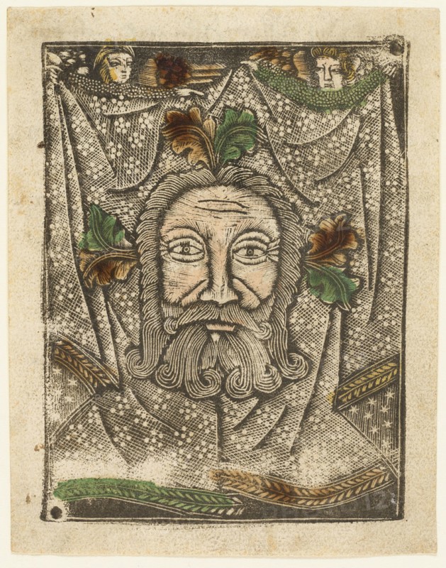 The Sudarium, 1460-65. Creator: Unknown.
