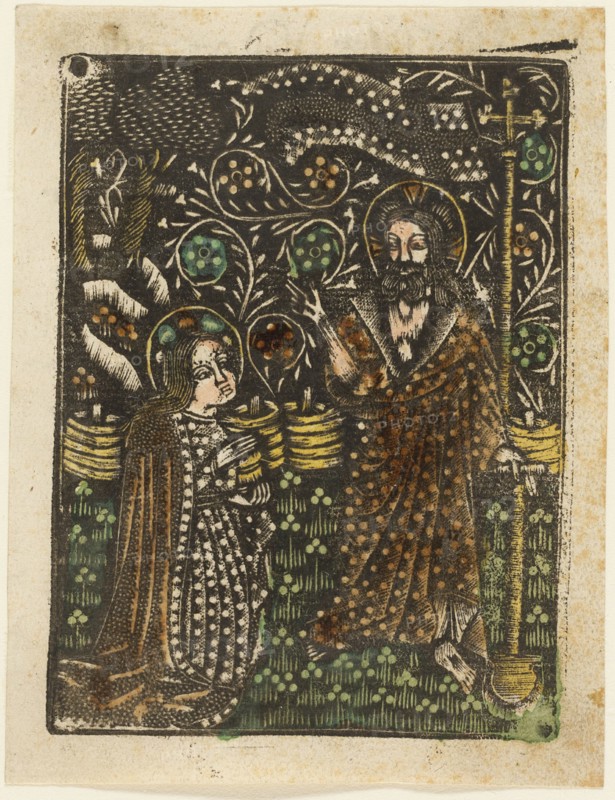 Noli me Tangere, 1460-65. Creator: Unknown.