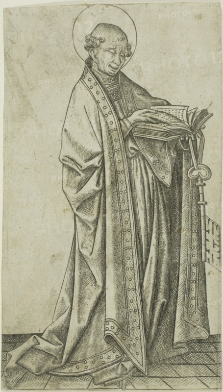 St. Peter, n.d. Creator: Master ES.