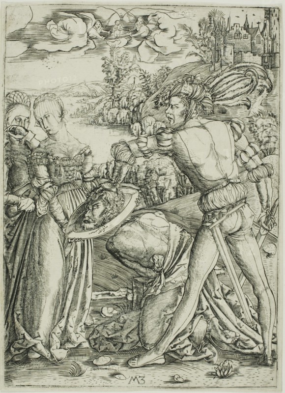 The Beheading of St. John the Baptist, c. 1500. Creator: Master MZ.