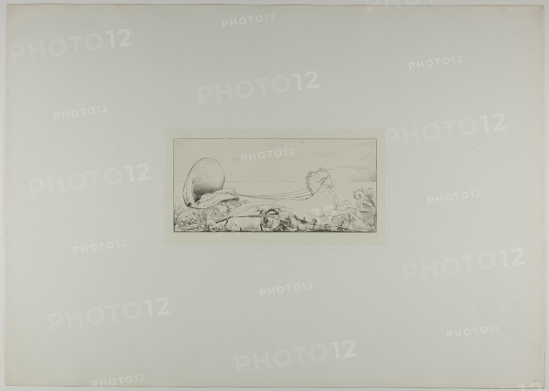 Triumph, plate five from A Glove, 1881. Creator: Max Klinger.