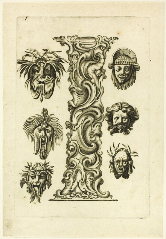 Letter I, 1630. Creator: Pierre Aubry.