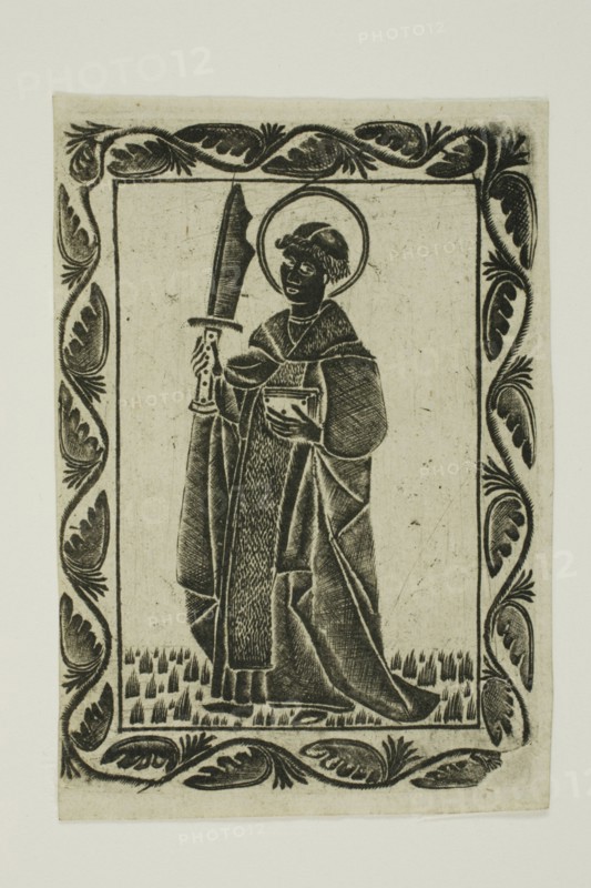 Saint Peter Martyr, c. 1450-60. Creator: Unknown.