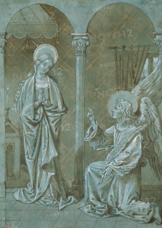 Annunciation, n.d. Creator: Unknown.