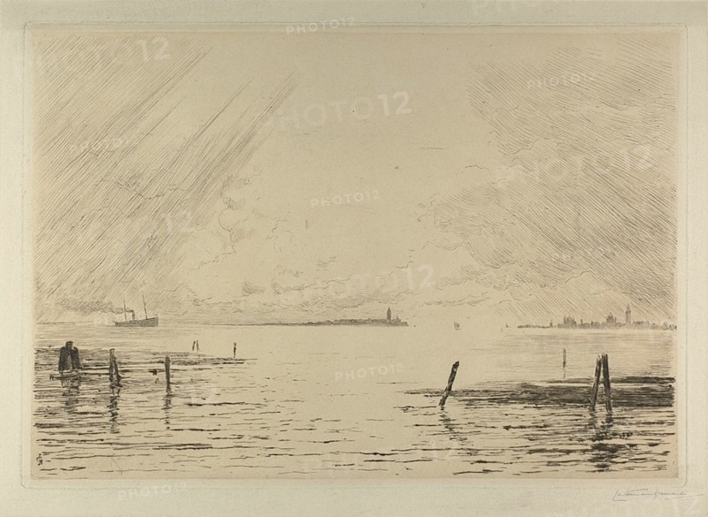 Venice, 1841. Creator: Carel Nicolaas Storm.