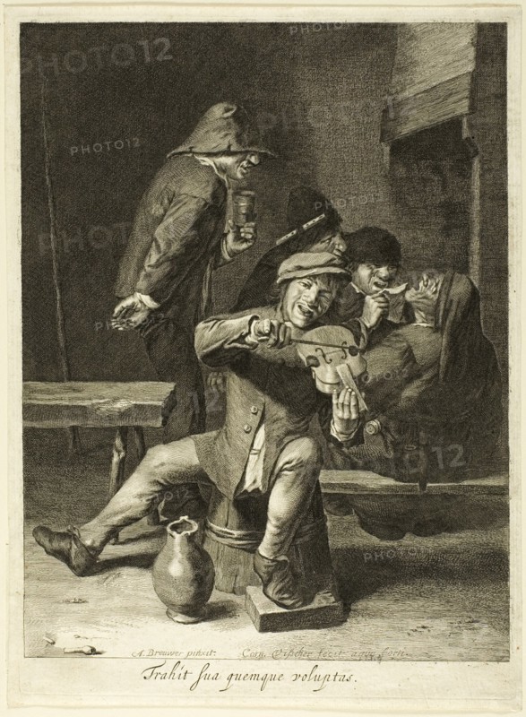 The Concert, 1651/58. Creator: Cornelis de Visscher.