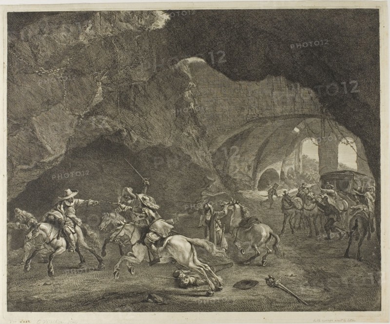 Ambuscade, n.d. Creator: Cornelis de Visscher.