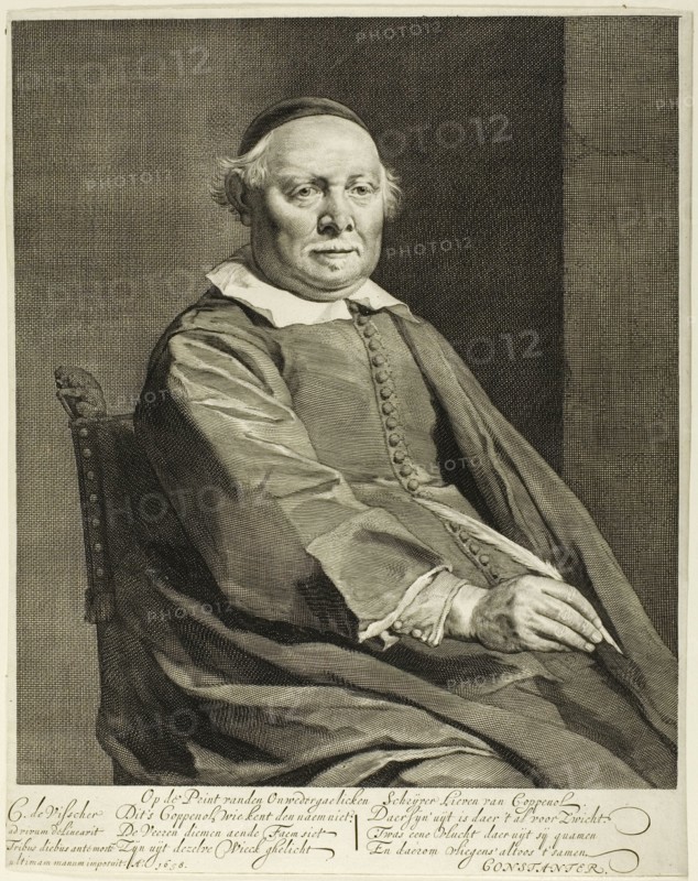 Lieven van Coppenol, n.d. Creator: Cornelis de Visscher.
